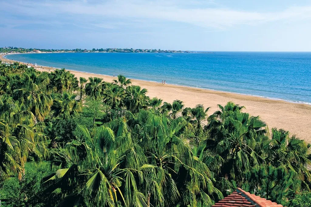 Beach, Defne Star, Antalya
