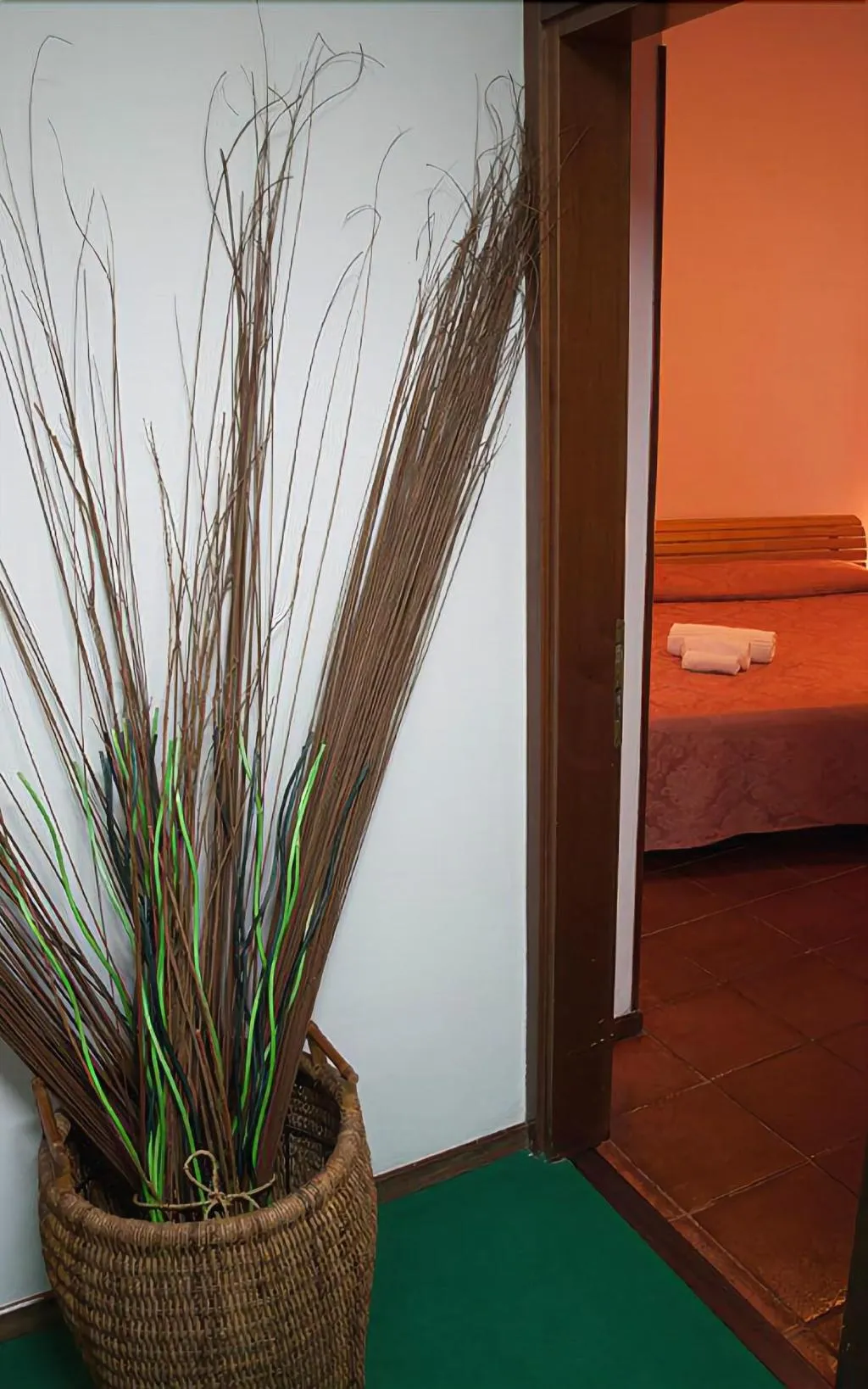 Lobby, Hotel Garibaldi, Olbia