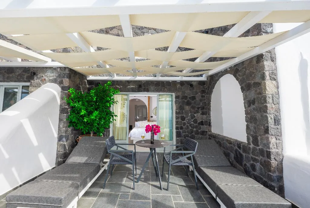 DOUBLE SUPERIOR SEA VIEW Room, Agali Houses, Santorini
