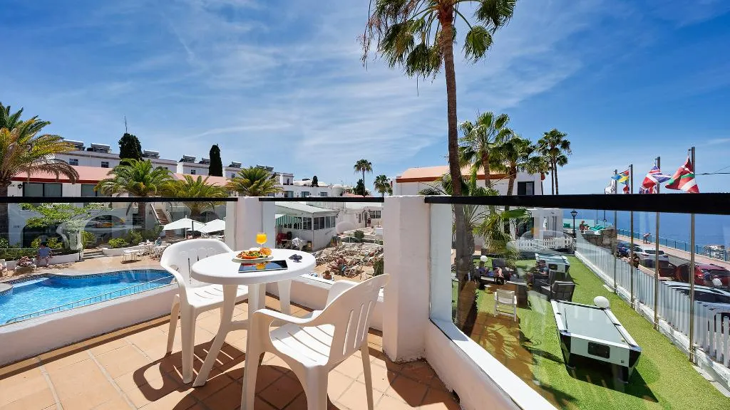 General view, Nido del Aguila, Gran Canaria