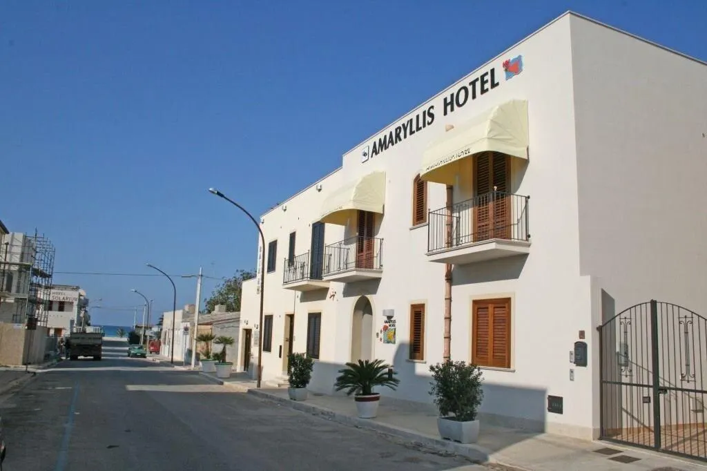 General view, Amaryllis Hotel, Palermo