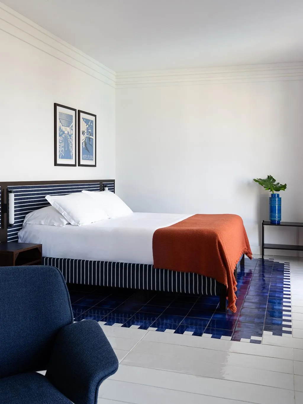 SUITE SEA VIEW WITH BALCONY Room, Grand Hotel Flora, Naples