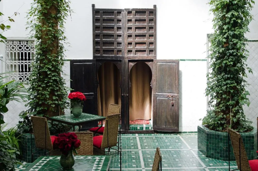 Lobby, Riad Vert Marrakech, Marrakech
