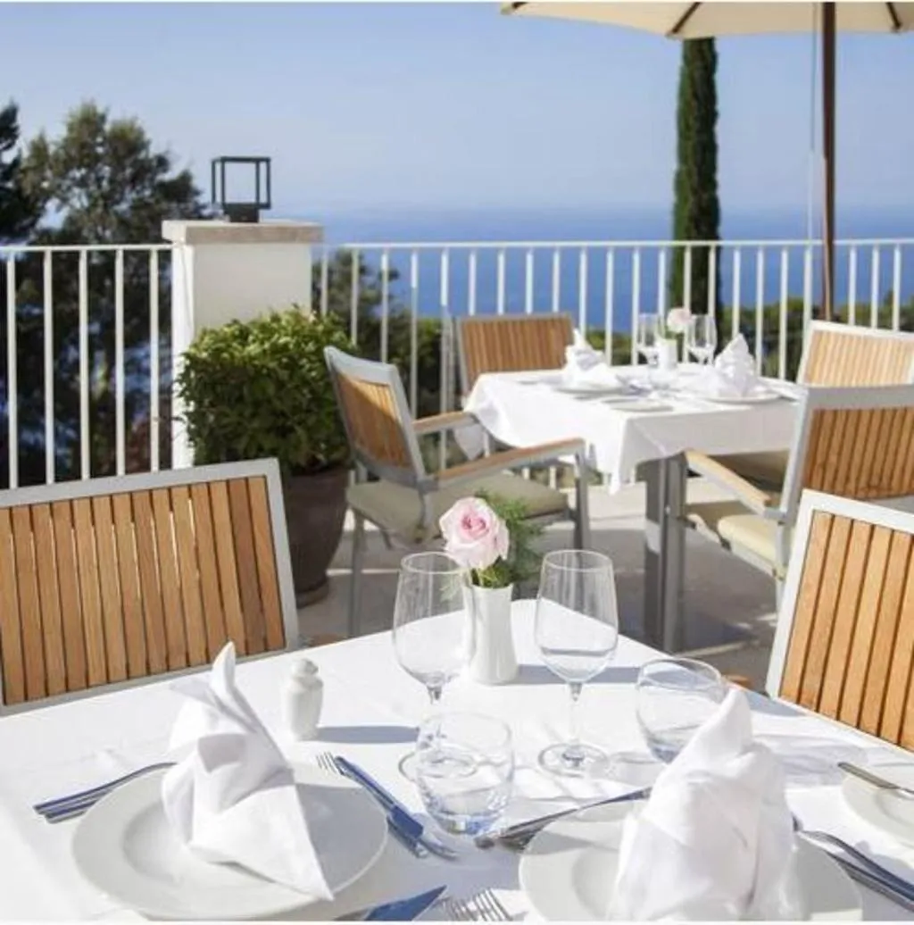 Restaurant, Hotel Bordoy Continental Valldemossa, Majorca