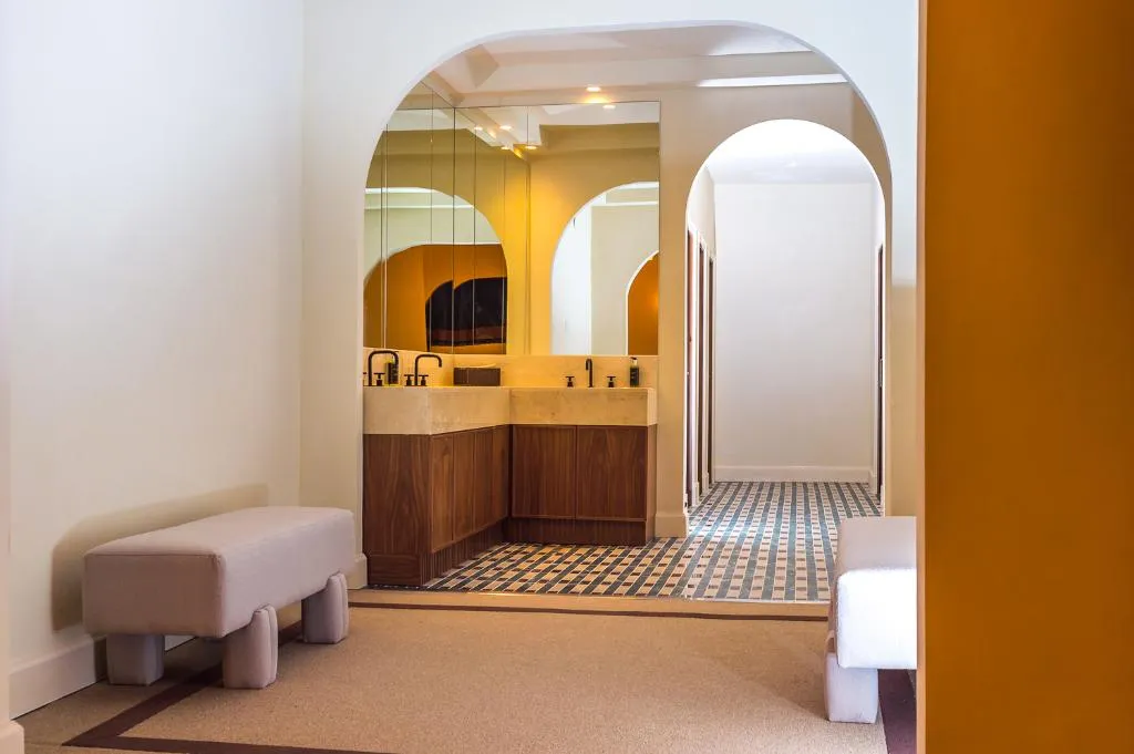 Lobby, Palacio de Valderrabanos, Madrid