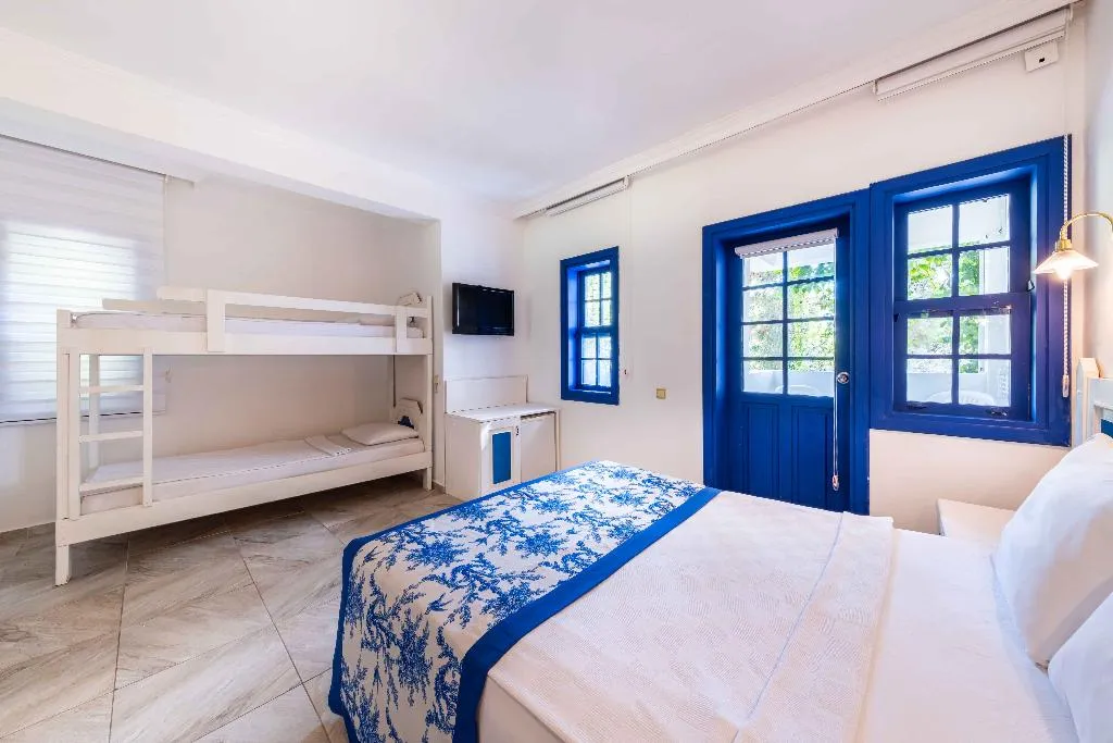 DOUBLE SINGLE USE BUNK BED Room, Oludeniz Resort by Z Hotels, Dalaman