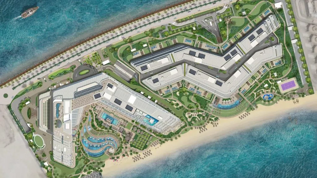 General view, W Dubai - The Palm, Dubai
