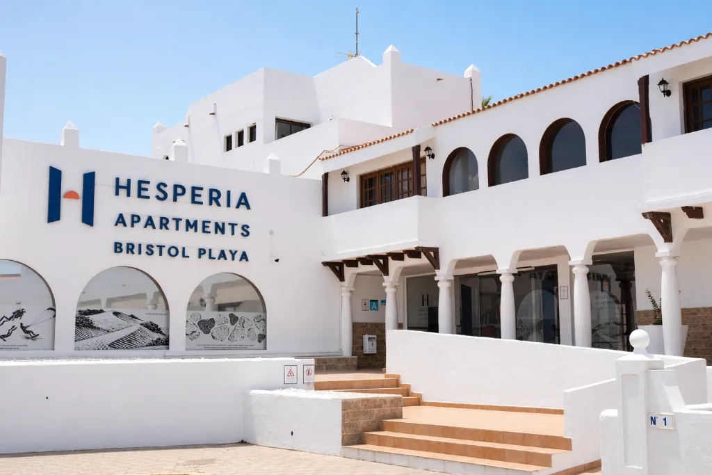 General view, Apartamentos Hesperia Bristol Playa, Fuerteventura