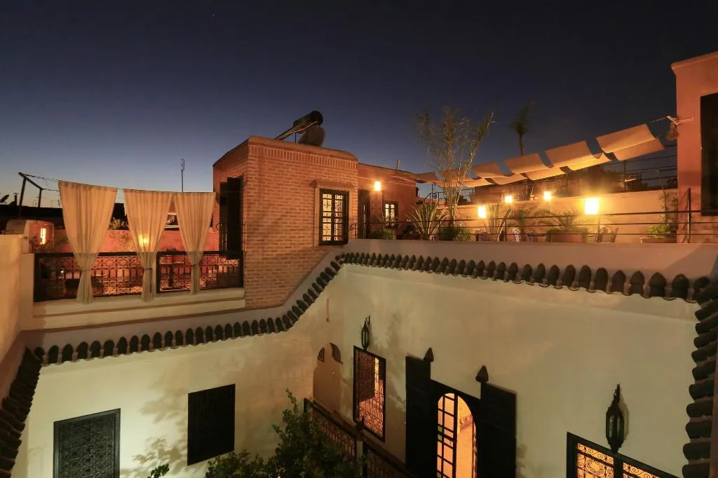 General view, Riad Houdou, Marrakech
