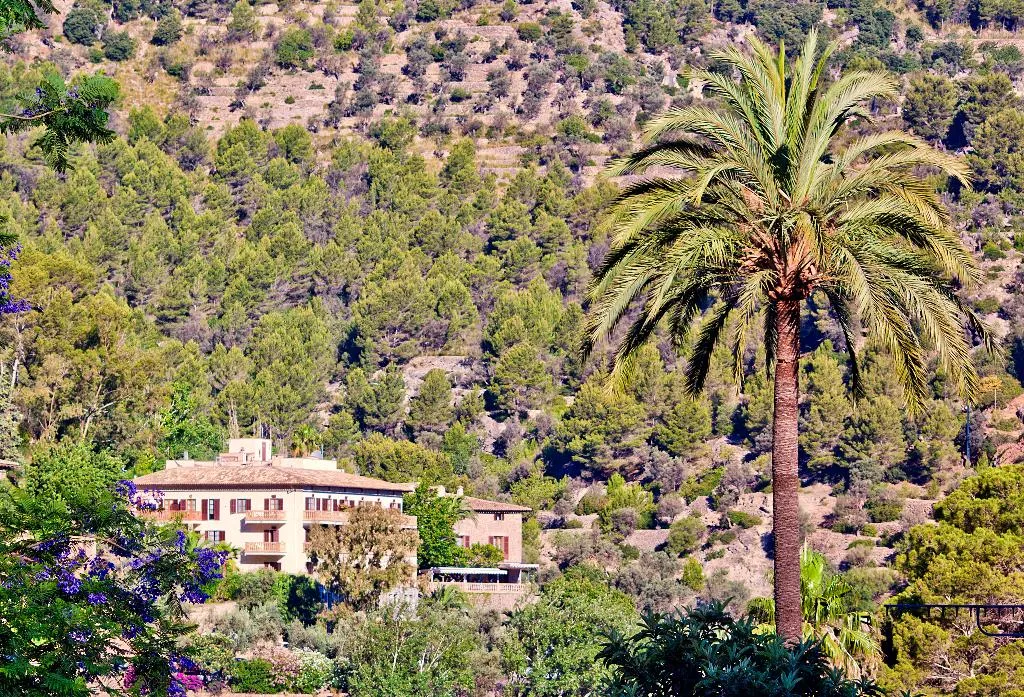General view, Es Moli, Majorca