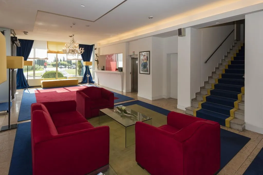Lobby, JR Hotels Gigli Firenze, Florence