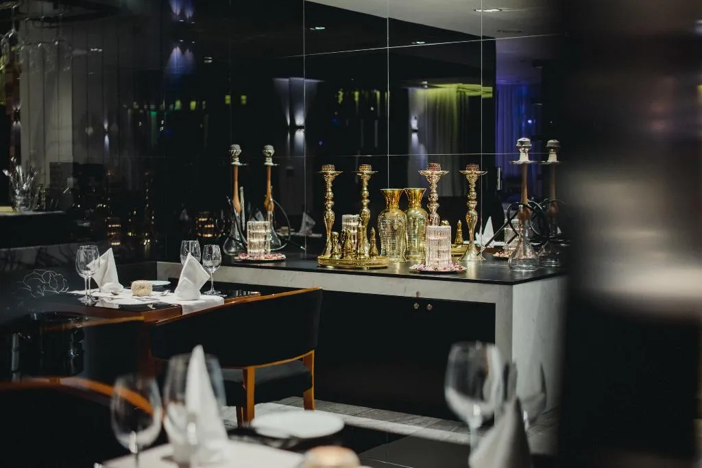 Restaurant, The Ciao Stelio Deluxe Hotel, Cyprus