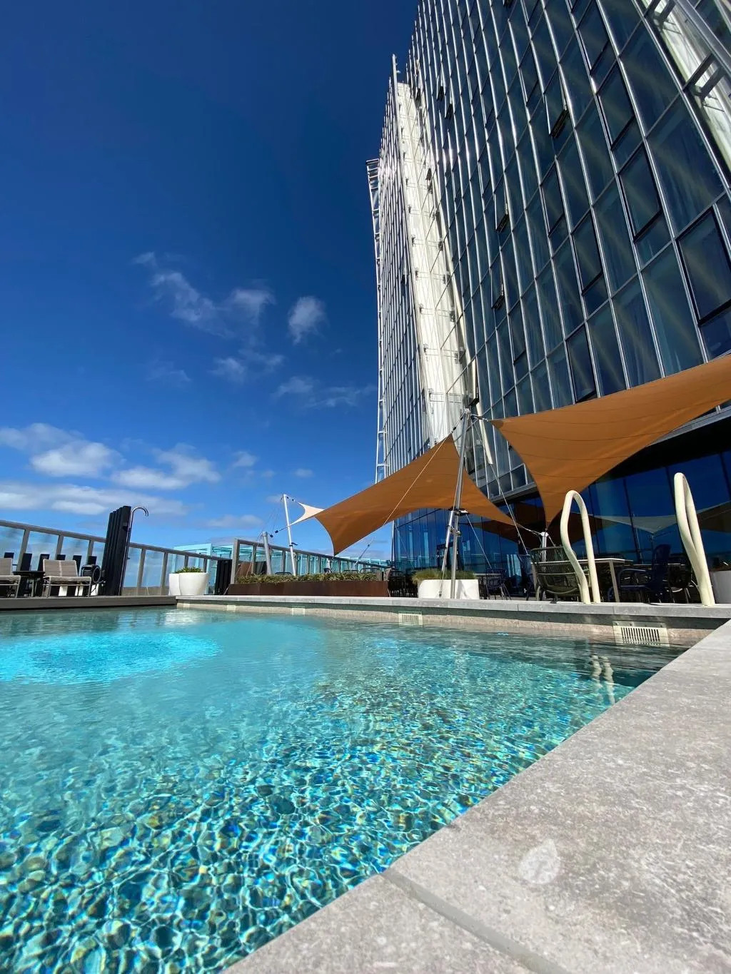Pool, Inntel Hotels Den Haag Marina Beach, Amsterdam