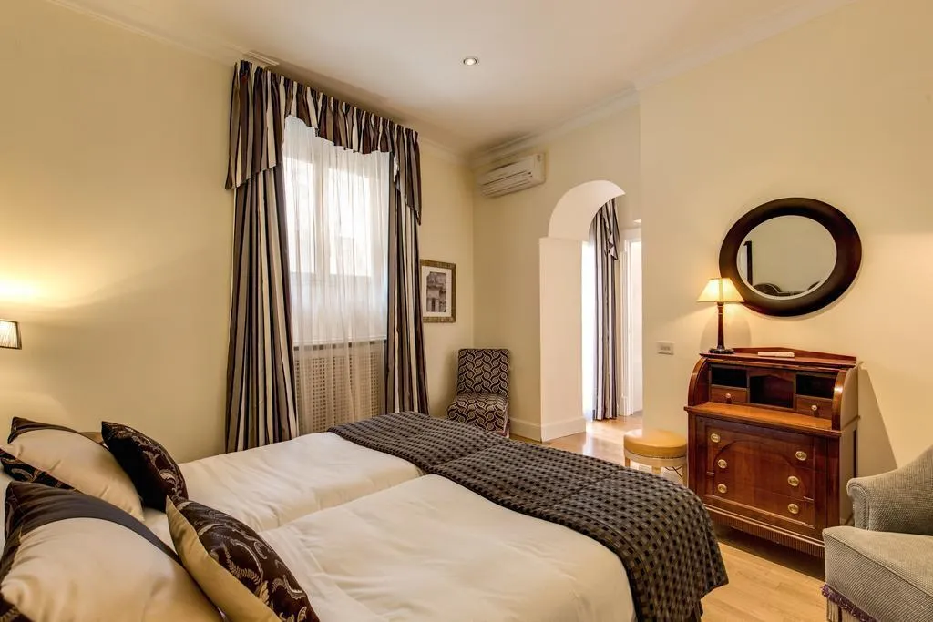 General view, Hotel Cortina Roma, Rome