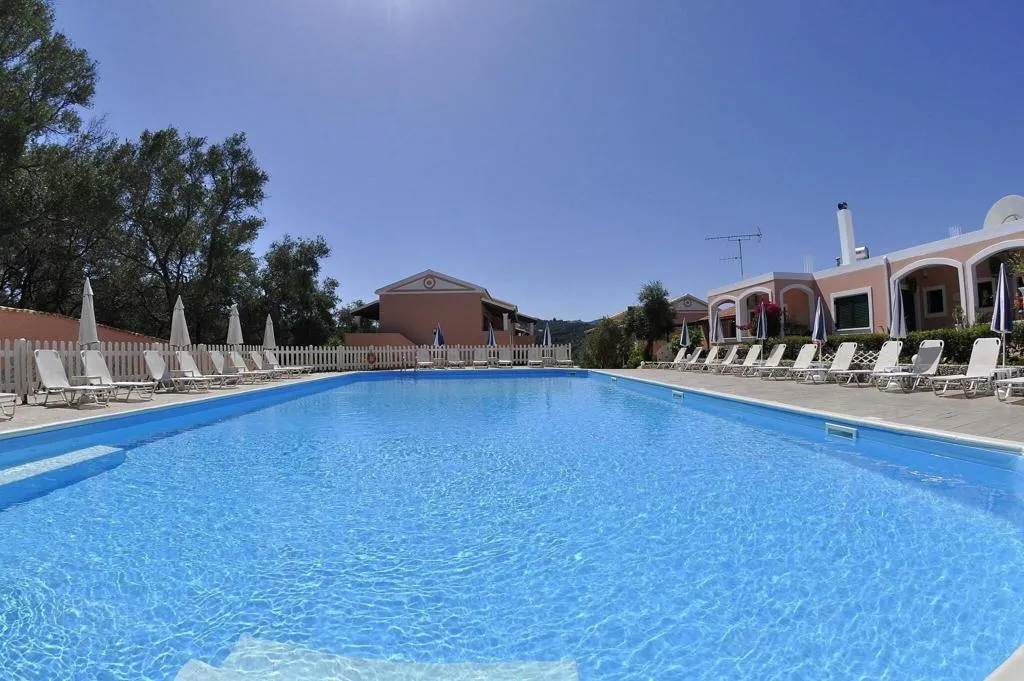 Pool, Anna Studios, Corfu