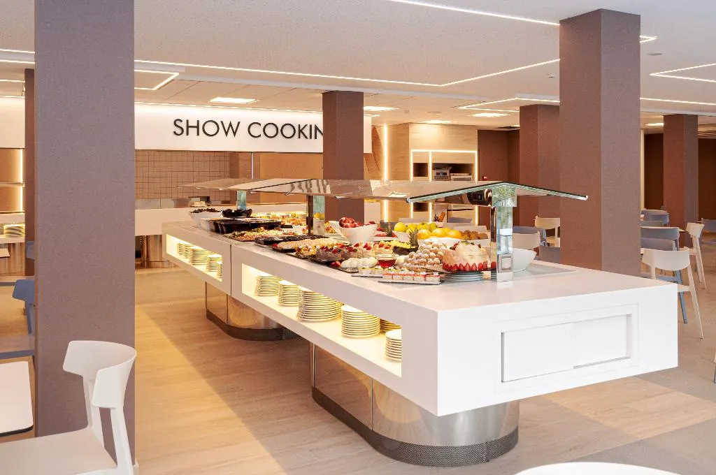 Restaurant, Prince Park Hotel, Costa Blanca