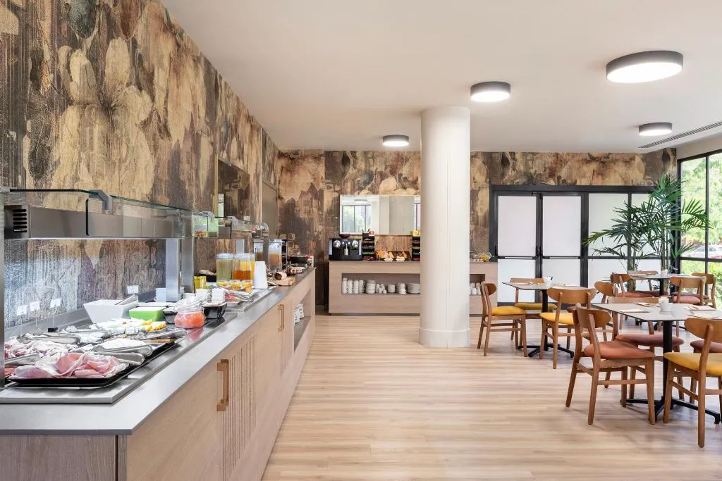 Restaurant, Acta Piramides, Madrid