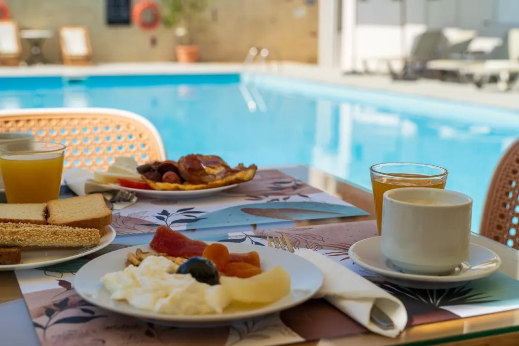 Restaurant, Dimitra Hotel Apartments, Crete