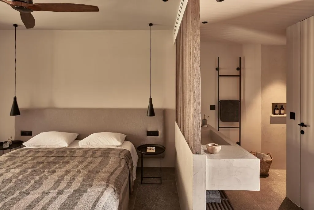 JUNIOR SUITE WITH TERRACE Room, Theros All Suite Hotel, Kos