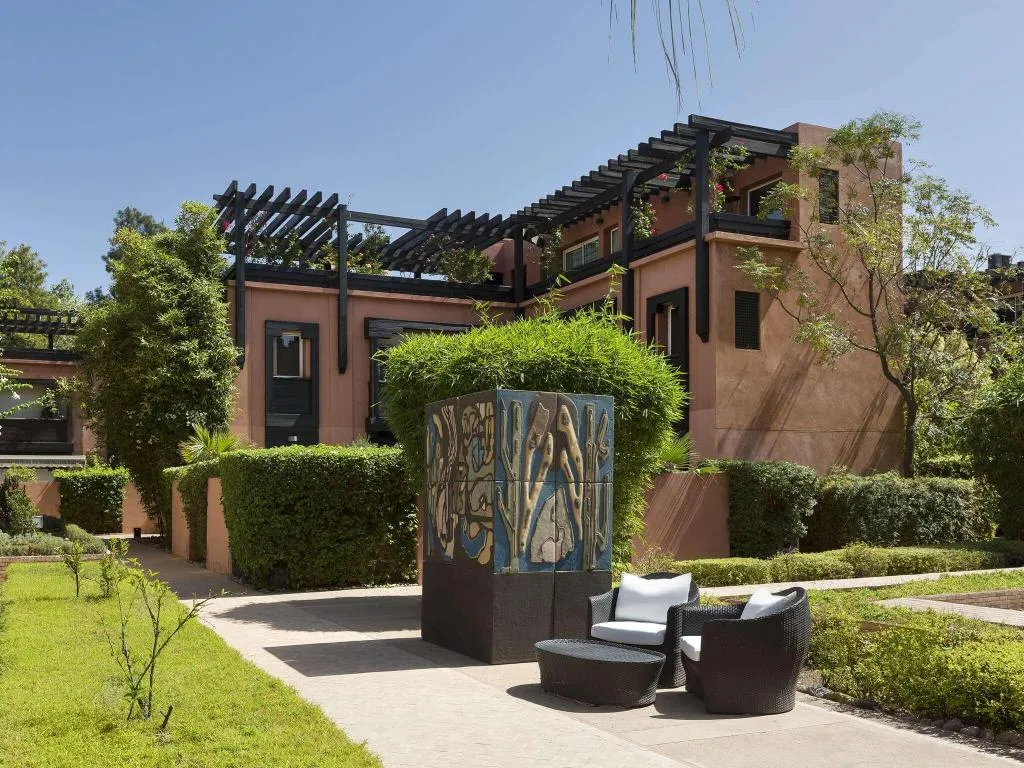 General view, Hotel & Ryads Barrière Le Naoura, Marrakech