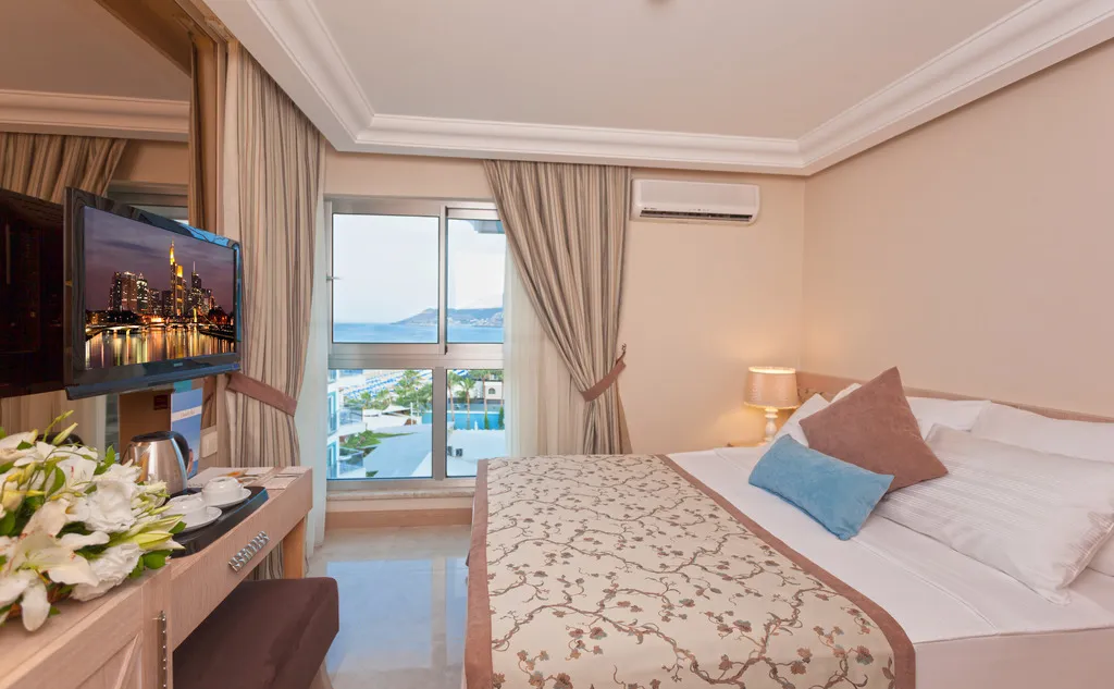 DOUBLE SINGLE USE SIDE SEA VIEW Room, Xperia Saray Beach Hotel, Antalya