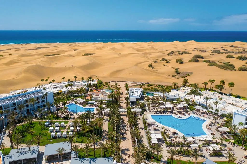 General view, Hotel Riu Palace Maspalomas - Adults Only, Gran Canaria