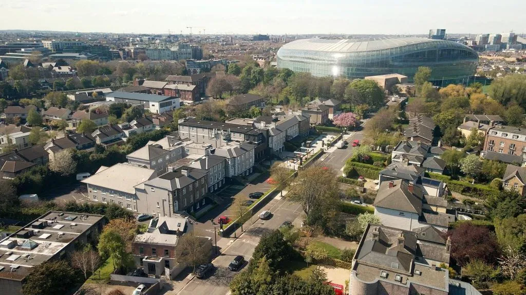 General view, Sandymount Hotel, Dublin