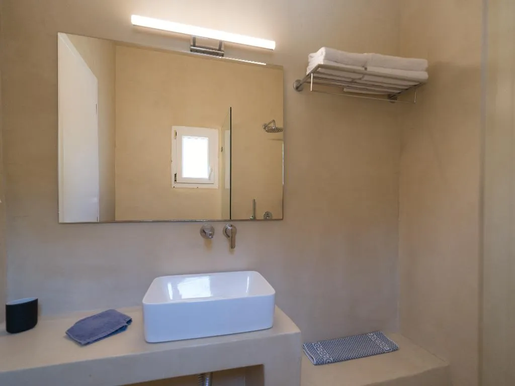 Double or Twin SUPERIOR SEA VIEW Room, Rhenia  Mykonos Hotel & Bungalows, Mykonos
