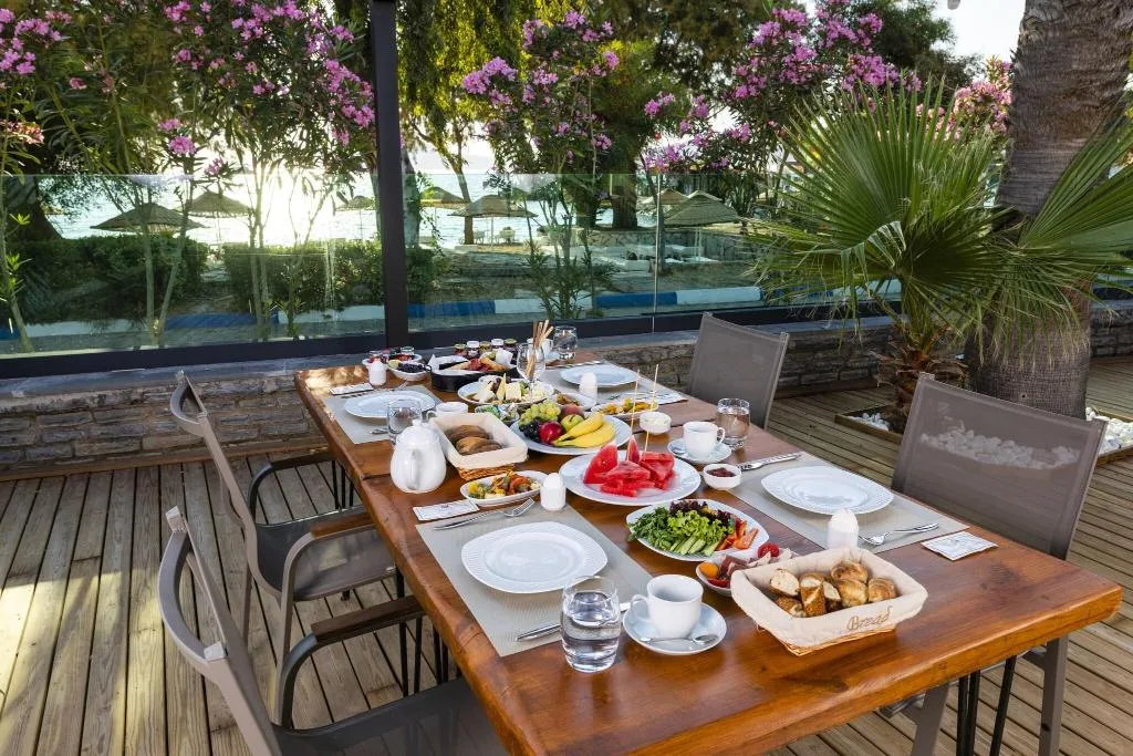 Restaurant, Yalipark Beach Hotel, Bodrum