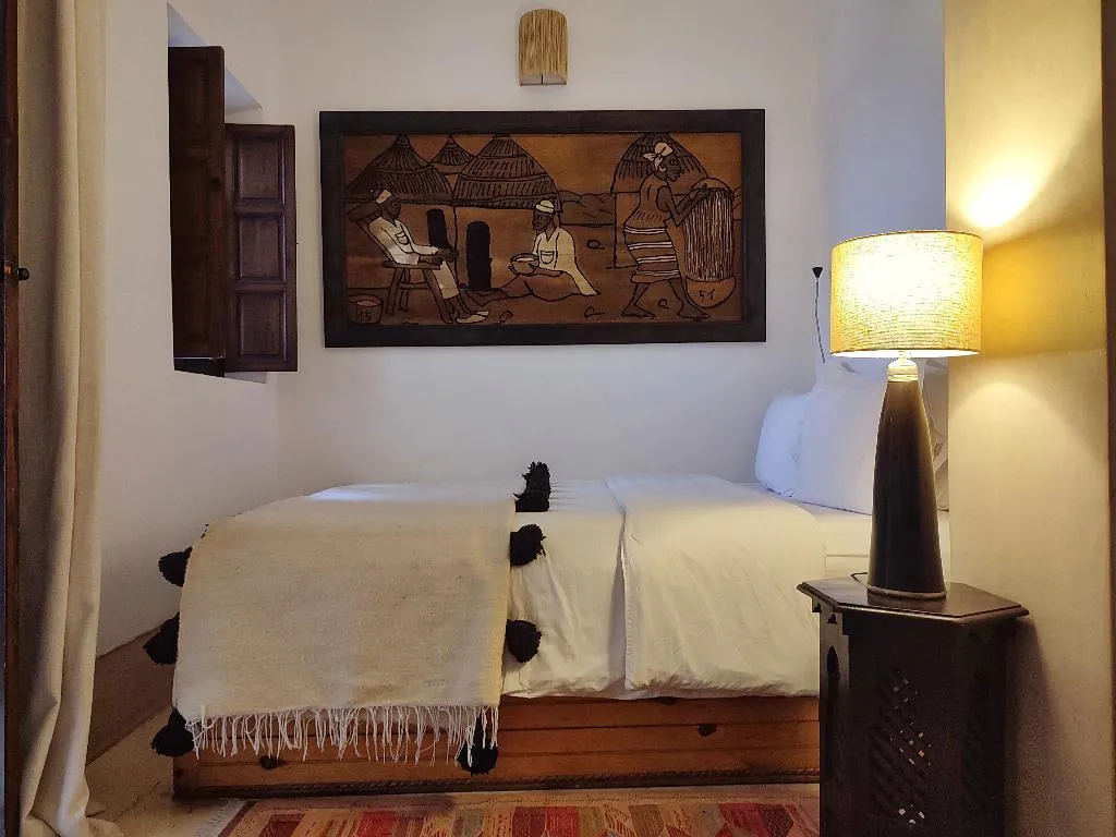 DOUBLE SUPERIOR Room, Riad Dar Zaman, Marrakech