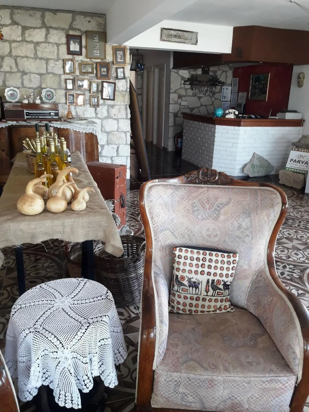 Lobby, Parvaport Otel, Izmir