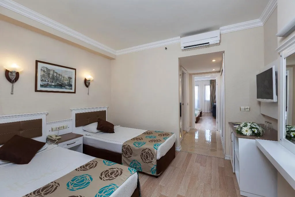 FAMILY ROOM CONNECTING ROOM Room, Hane Family Resort Hotel, Antalya