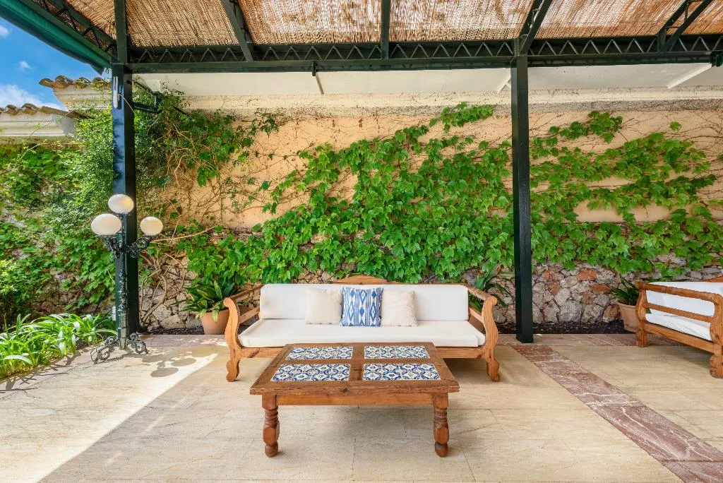 Terrace, Son Corb Boutique Hotel, Majorca