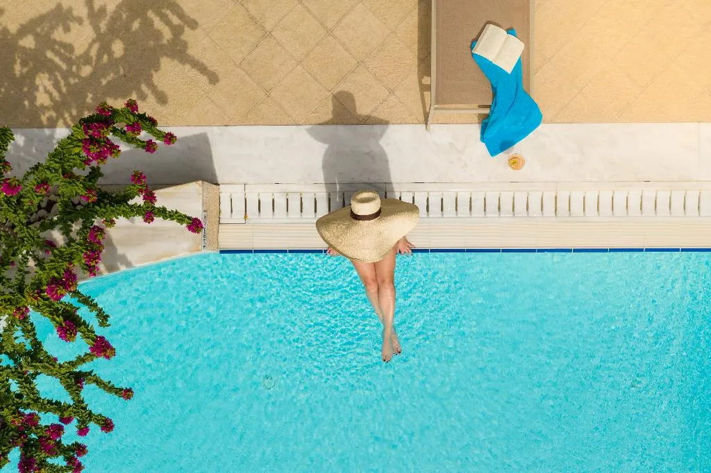 Pool, Rodos Park Hotel, Rhodes