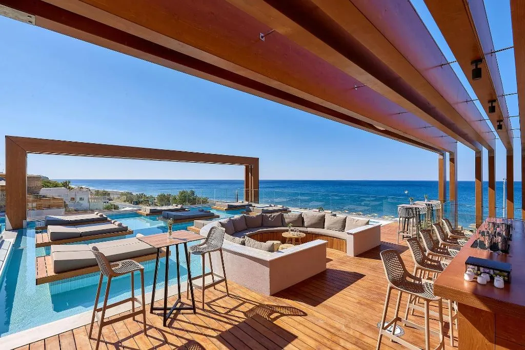 Sports and Entertainment, Enorme Santanna Beach, Crete