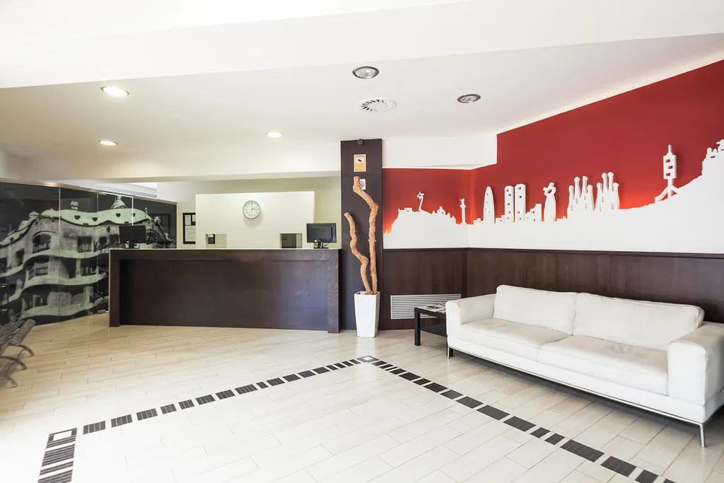 Lobby, Acta Antibes, Barcelona