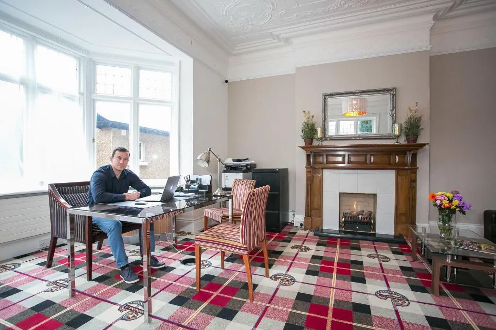 Lobby, Ballsbridge Townhouse - Merrion Road, Dublin