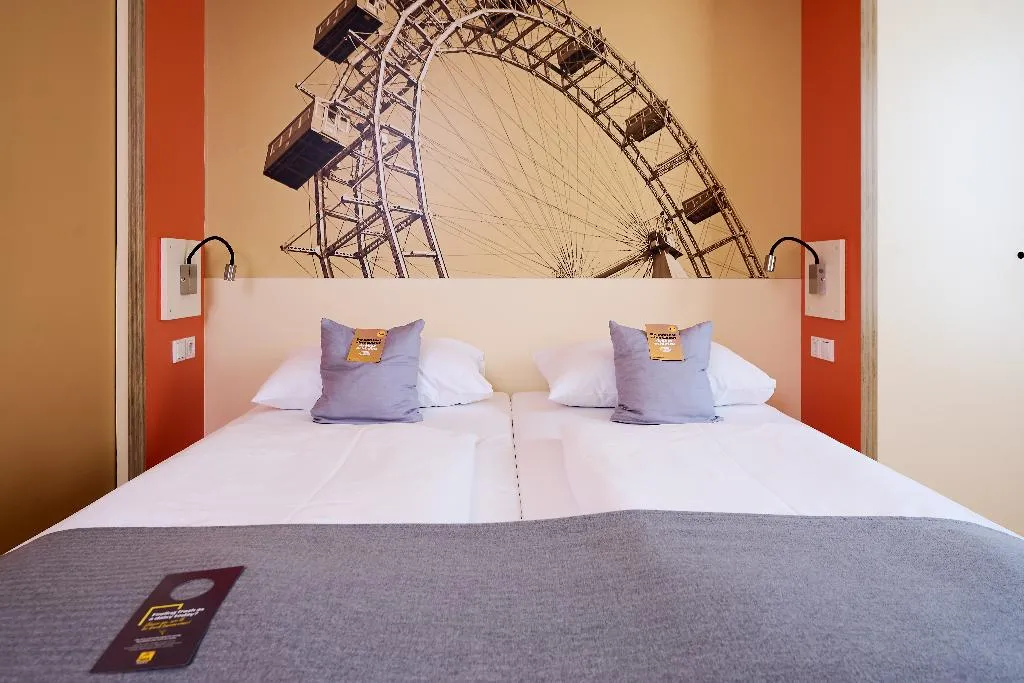 DOUBLE STANDARD Room, Jufa Hotel Wien, Vienna