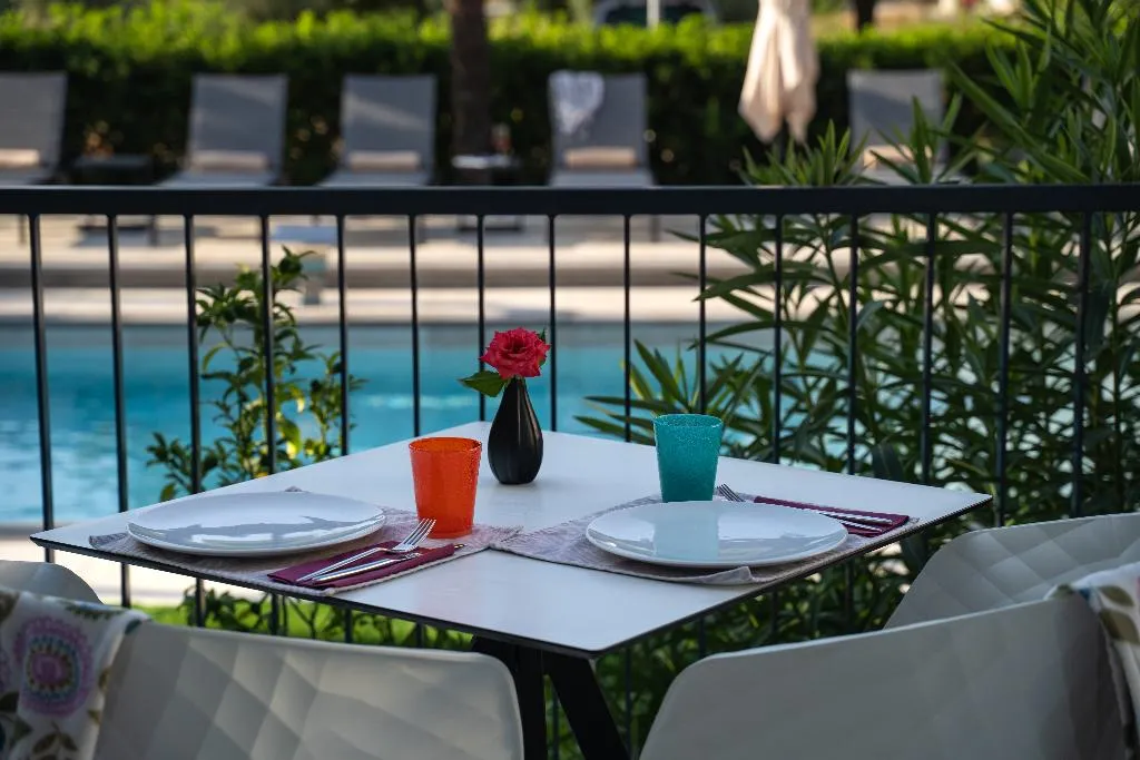 Terrace, Residence Vaal, Istria