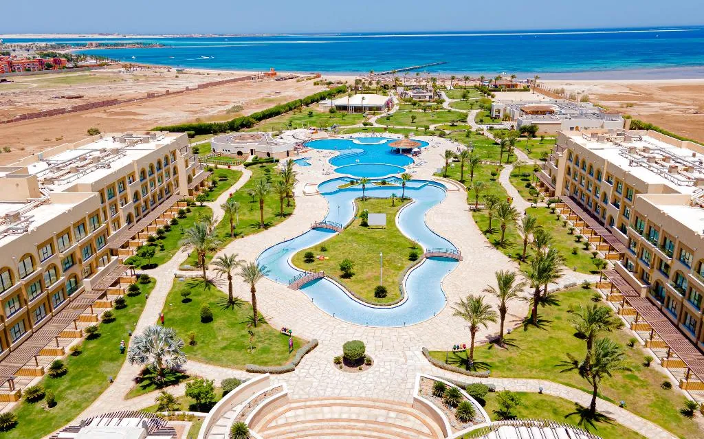General view, Mövenpick Waterpark Resort & Spa Soma Bay, Red Sea Riviera