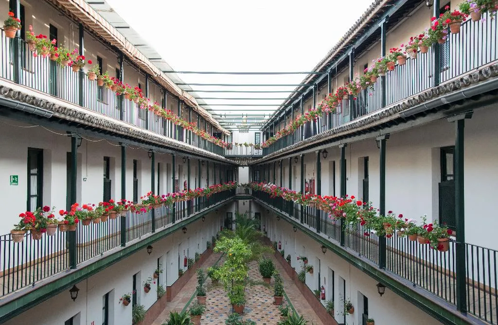General view, Corral de los Chícharos, Seville