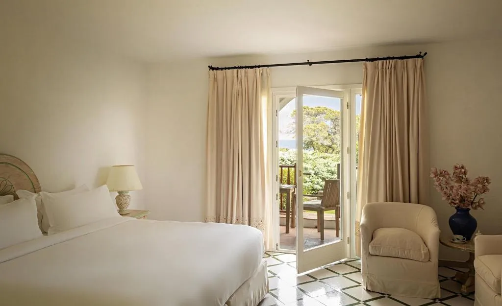 Room, Romazzino, A Belmond Hotel, Costa Smeralda, Olbia