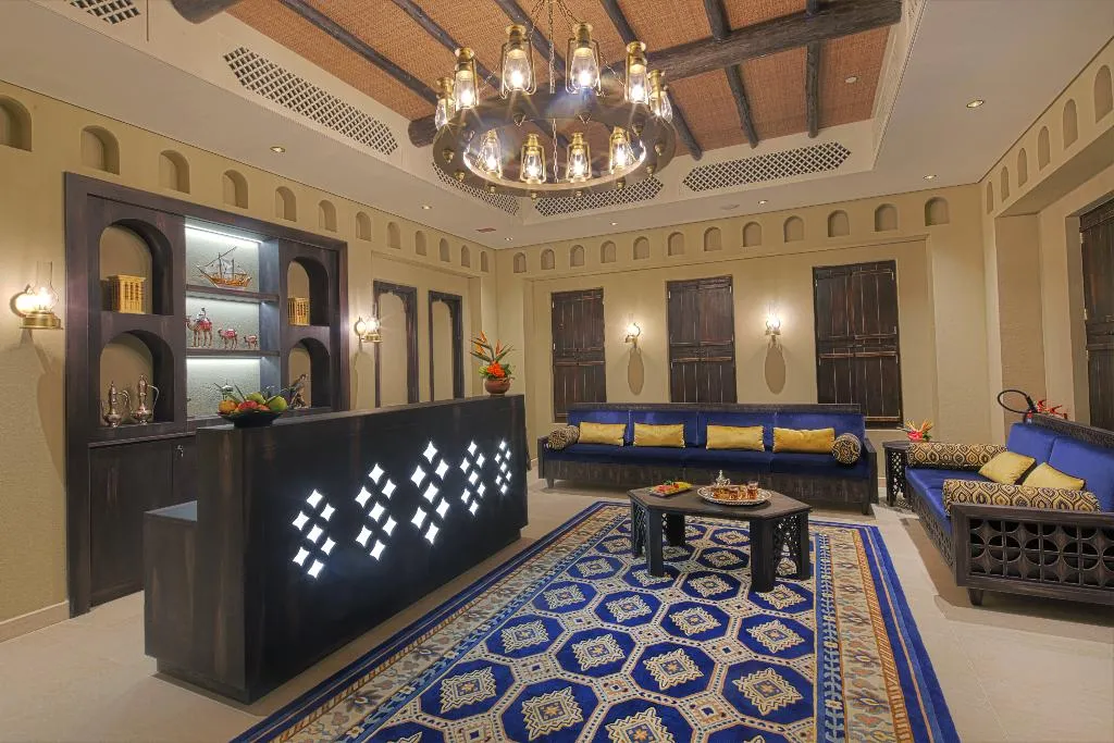 Lobby, Qasr Al Sultan Boutique Hotel, Dubai