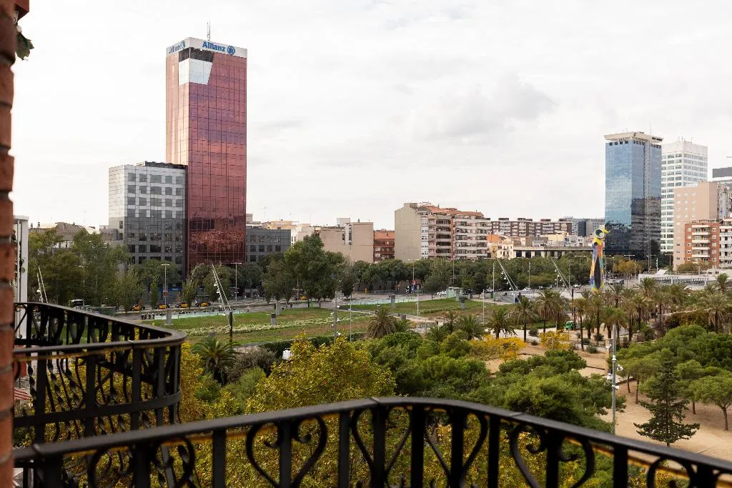 DOUBLE SINGLE USE PARK VIEW Room, Onix Fira, Barcelona