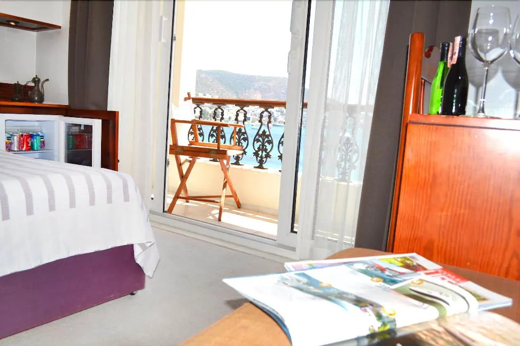 Room, Bac Pansiyon, Dalaman