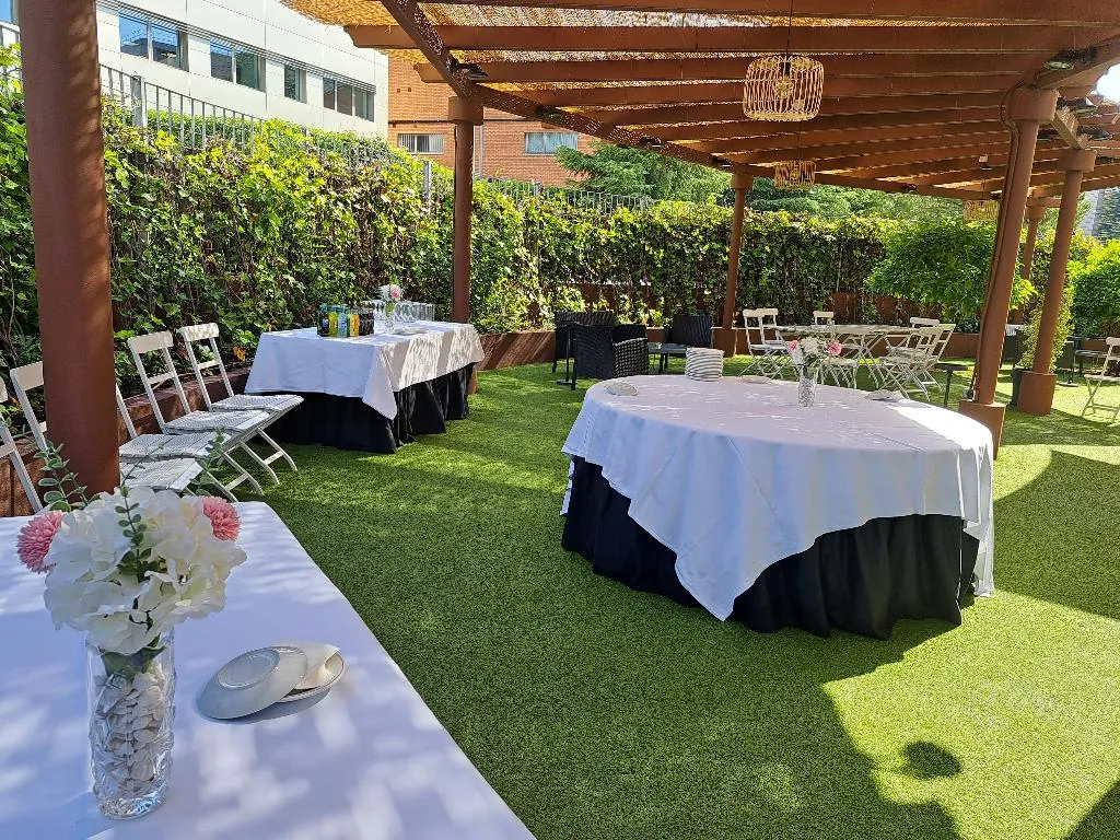 Terrace, Amura Alcobendas, Madrid