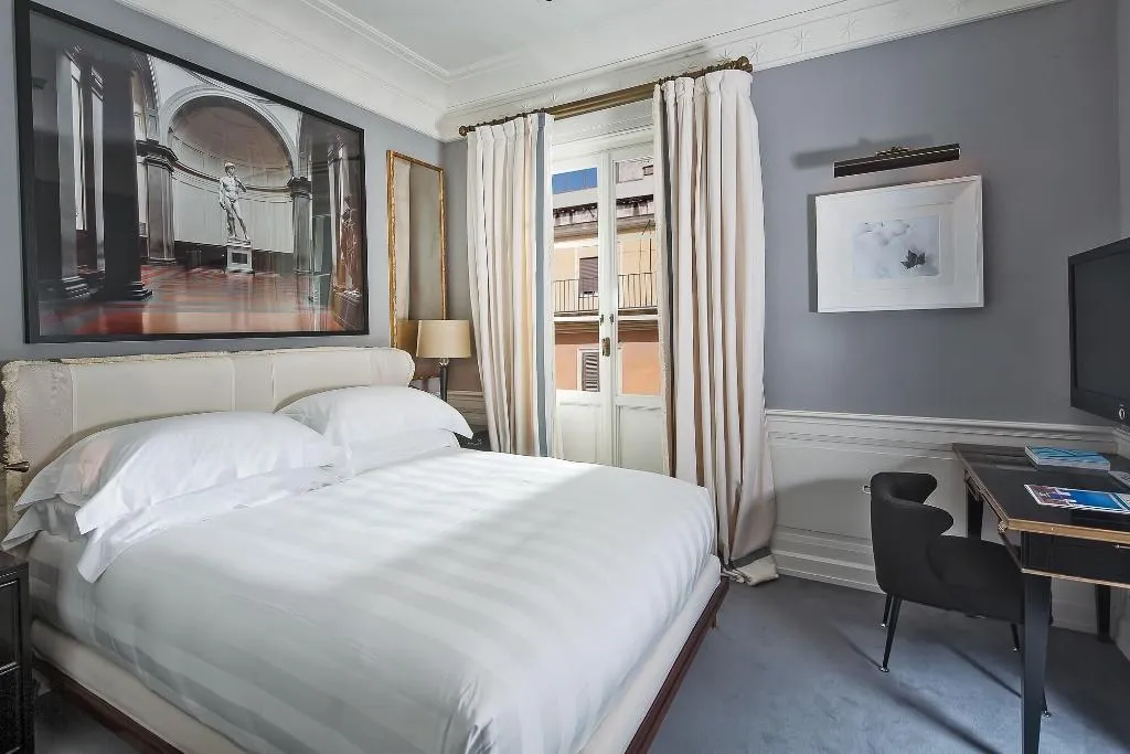 Room, J.K. Place Roma - The Leading Hotels o/t World, Rome