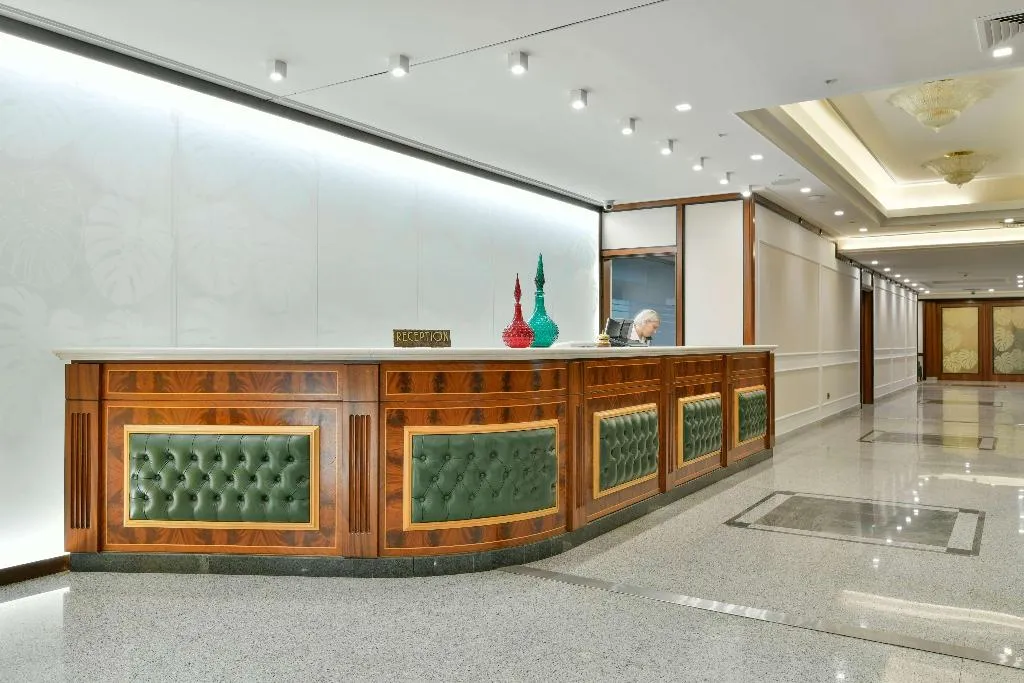 Lobby, Best Western Hotel Ferrari, Naples