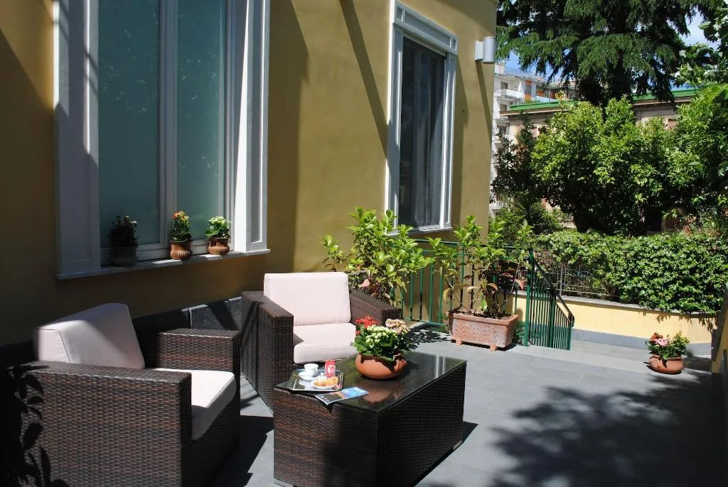 Terrace, Villa San Martino, Naples