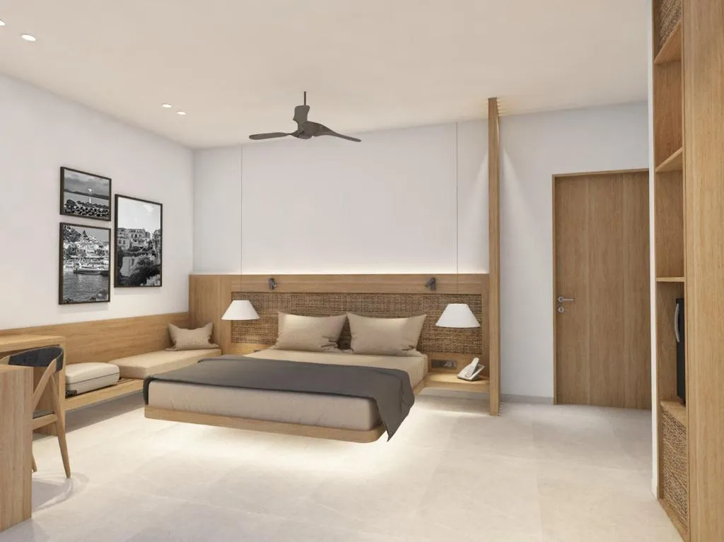 DOUBLE DELUXE Room, Aether Hotel, Skiathos